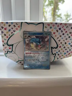 Pokemon Card Gyarados Reverse Holo Scarlet & Violet 130/165 151 Series - Image 1