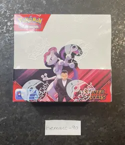 Pokemon Destined Rivals Booster Box Factory Sealed Scarlet&Violet - Image 3