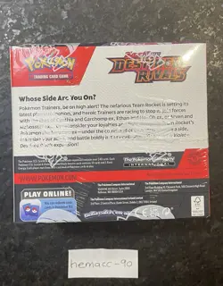 Pokemon Destined Rivals Booster Box Factory Sealed Scarlet&Violet - Image 4