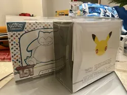 Pokemon TCG ETB Bundle Sealed 25th Anni 2021 & 151 Scarlet and Violet 2023 - Image 2