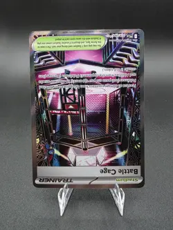 Battle Cage 116/094 Ultra Rare Phantasmal Flames Pokemon Near Mint - Image 2