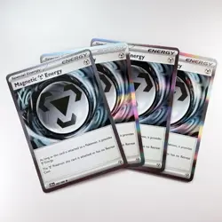 Magnetic Energy (4X) - Pokemon TCG Playset : Chaos Rising (CRI) / NM - Image 1