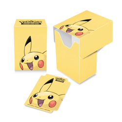 Ultra Pro Pokemon - Full View Deck Box - PIKACHU - New - Image 1