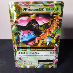 Pokemon Card XY Evolutions - M Venusaur EX 2/108 Holo - Image 1