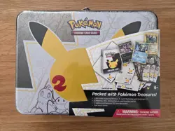Pokemon TCG Celebrations Collector's Chest Tin Mint Brand New Factory Sealed 820650809415 - Image 1
