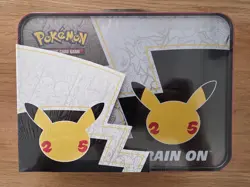 Pokemon TCG Celebrations Collector's Chest Tin Mint Brand New Factory Sealed 820650809415 - Image 2