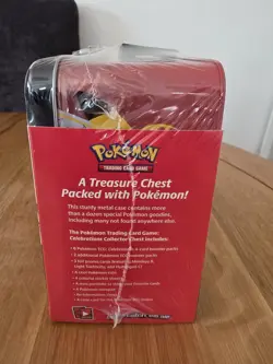 Pokemon TCG Celebrations Collector's Chest Tin Mint Brand New Factory Sealed 820650809415 - Image 5