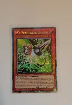 PSY-Framegear Gamma (Starlight Rare) RA05-EN006 Rarity Collection 5 1st Edition - Image 1