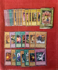 Yugioh TCG Rise of Destiny 1st Edition Complete Base 35+ Rare 14 nm/mt+ Unplayed - Image 1