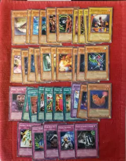 Yugioh TCG Rise of Destiny 1st Edition Complete Base 35+ Rare 14 nm/mt+ Unplayed - Image 3