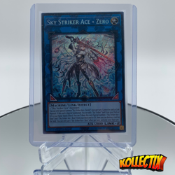 Yu-Gi-Oh! Duelist's Advance - Sky Striker Ace = Zero - DUAD-EN049 SR - Image 1