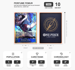 #1 TAG 10 2025 ONE PIECE PREMIUM CARD COLLECTION BEST SELECTION VOL. 4 #OP07-057 - Image 3