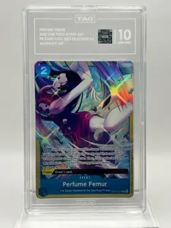 #1 TAG 10 2025 ONE PIECE PREMIUM CARD COLLECTION BEST SELECTION VOL. 4 #OP07-057 - Image 4