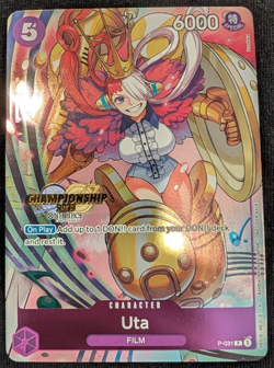 One piece Uta p-031 CS 2023 Pack Near Mint - Image 1