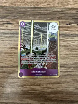 Mamaragan OP15-078 SR | One Piece Adventure On Kami’s Island NM - ENGLISH - Image 1