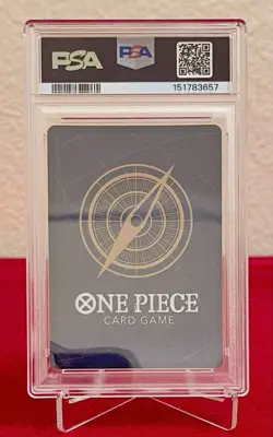 2025 ONE PIECE OP11-A FIST OF DIVINE SPEED #080 GEAR TWO PSA 9 - Image 2