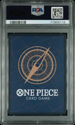 2022 One Piece SANJI Japanese OP01-013 25th Anniversary PSA 10 Gem Mint - Image 2