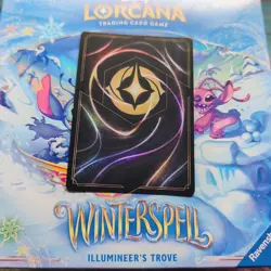 Disney Lorcana TCG Stitch - High Badness Level 185/204 Winterspell Cold Foil - Image 2