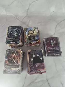 500x Japanese Future Card Buddy Fight Trading Card Bulk Bundle Lot - Image 1