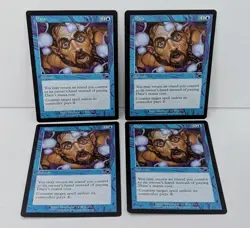 Daze Lot Of 4 - Magic The Gathering MTG - Nemesis! - Image 2