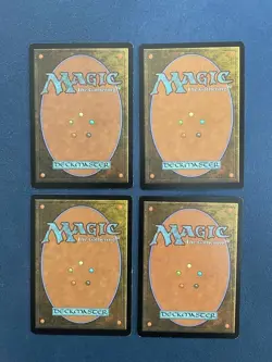 MTG 4X ODYSSEY CHANCE ENCOUNTER MAGIC THE GATHERING RARE ENCHANTMENT ENGLISH RED - Image 2