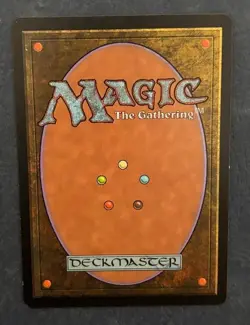 MTG JAPANESE TEMPEST SAPPHIRE MEDALLION MAGIC THE GATHERING ARTIFACT RARE CARD - Image 4