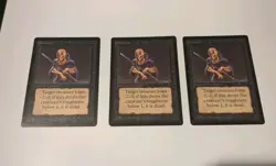 3x Weakness Beta Edition Regular x3 - Image 1