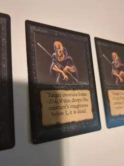 3x Weakness Beta Edition Regular x3 - Image 3