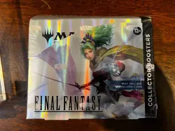 Final Fantasy Collector Booster Box | Brand New, Sealed | MTG | Case Included - Image 1