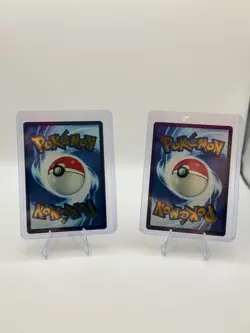 Arceus V 122/172 & Arceus Vstar 123/172 Metal Cards Sword & Shield NM - Image 2