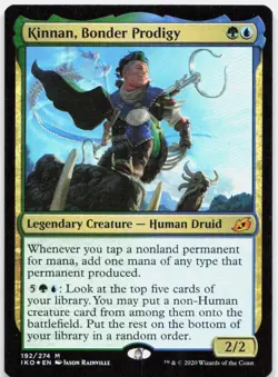 Kinnan, Bonder Prodigy *Foil* IKO 192 NM-LP - Image 1