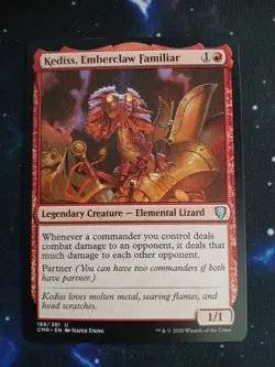 Kediss, Emberclaw Familiar Commander Legends Regular - Image 1