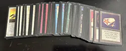 117 Beta Magic Cards - Beta Lot. Fireball, Disenchant, Commons, Etc. - Image 1