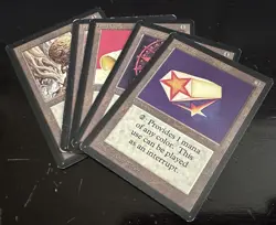 117 Beta Magic Cards - Beta Lot. Fireball, Disenchant, Commons, Etc. - Image 2