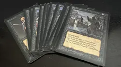 117 Beta Magic Cards - Beta Lot. Fireball, Disenchant, Commons, Etc. - Image 3