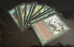 117 Beta Magic Cards - Beta Lot. Fireball, Disenchant, Commons, Etc. - Image 4