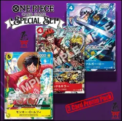 ONE PIECE Card Game "SPECIAL PACK" Promo 2024 - Image 3