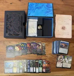 Mtg Secrets of Strixhaven Codex Bundle Opened Plus Some Hits Over 80 Cards!! - Image 1