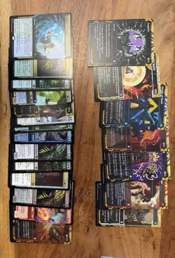 Mtg Secrets of Strixhaven Codex Bundle Opened Plus Some Hits Over 80 Cards!! - Image 2
