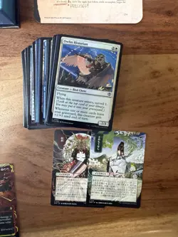 Mtg Secrets of Strixhaven Codex Bundle Opened Plus Some Hits Over 80 Cards!! - Image 3