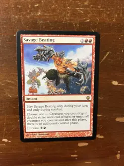 Savage Beating Darksteel Regular - Image 1