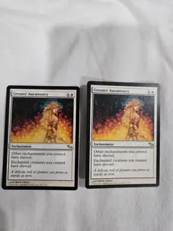 MTG Greater Auramancy x2 Shadowmoor Regular - Image 1
