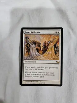 MTG Boon Reflection Shadowmoor Regular - Image 1