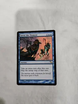 MTG Savor the Moment Shadowmoor Regular - Image 1