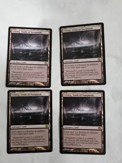 MTG Urborg, Tomb of Yawgmoth x4 Planar Chaos Regular - Image 1
