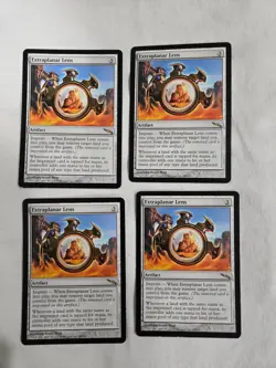 MTG Extraplanar Lens x4 Mirrodin Regular - Image 1