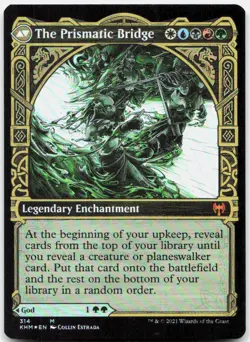 Esika, God of the Tree (Showcase) *Foil* KHM 314 NM-LP - Image 2