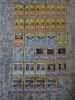 1999 WOTC Base Set Shadowless Pokemon Lot - 223 Cards - Image 1