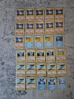 1999 WOTC Base Set Shadowless Pokemon Lot - 223 Cards - Image 3
