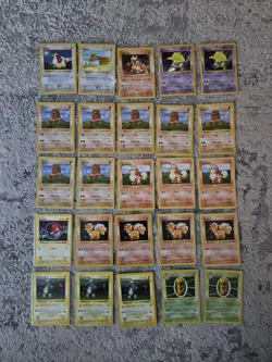 1999 WOTC Base Set Shadowless Pokemon Lot - 223 Cards - Image 5